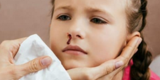 Niña en tratamiento